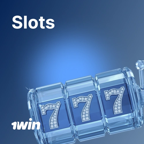 Play online slot games and classic video slots at 1win India.